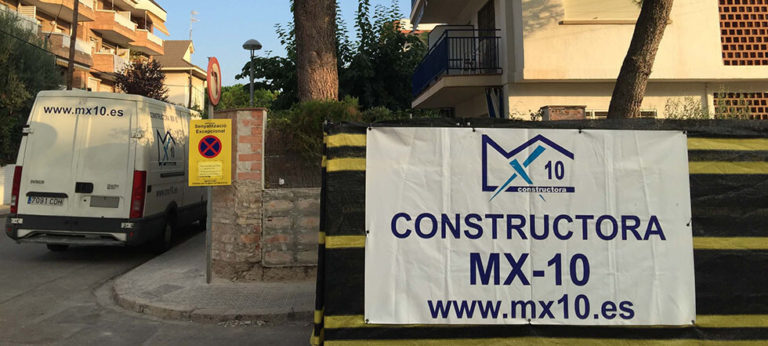 Saneamiento muro exterior fachada