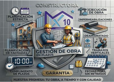 Garantia en plazos de entrega